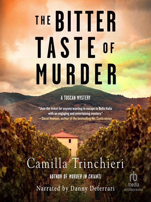 Title details for The Bitter Taste of Murder by Camilla Trinchieri - Available